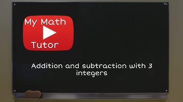 ALEKS | Addition and subtraction with 3 integers