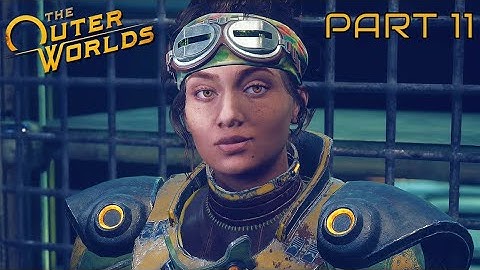 The Outer Worlds Part 11 - Parvati Side Quest (Parvati Must Meet Junlei)