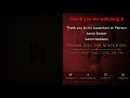 End of video