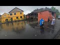 Flood coming Hoi An