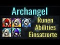 SUMMONERS WAR: Archangel im Überblick (Runen, Abilities, Einsatzorte uvm)