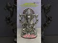 Antique German silver Raj Ganesh 9833814829 / 022-46654829 #raj #ganesha