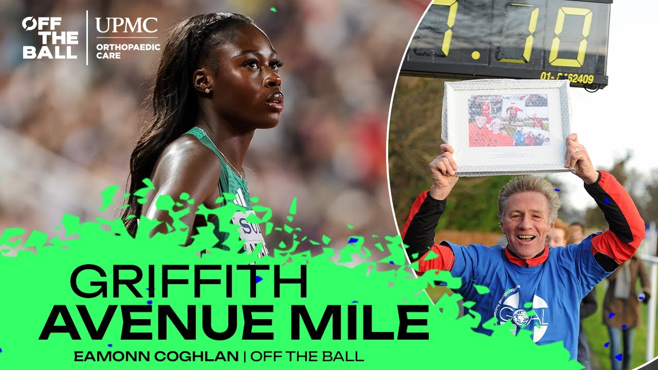 EAMONN COGHLAN | Griffith Avenue Mile | Olympic dream | Dealing with injuries