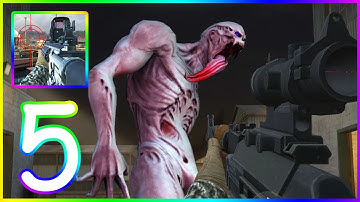 Dead Fire: Zombie shooting‏ - Gameplay walkthrough Part 5 (iOS, Android)