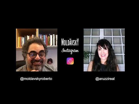 Moldavsky Temporada de Casa Instagram Live con Jorgelina Aruzzi