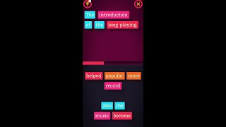 Sentence Master (by MasterKey Games) - free educational game for Android and iOS - gameplay. screenshot 3