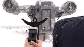 Fans of ‘The Mandalorian’ Create Replica of Razor Crest