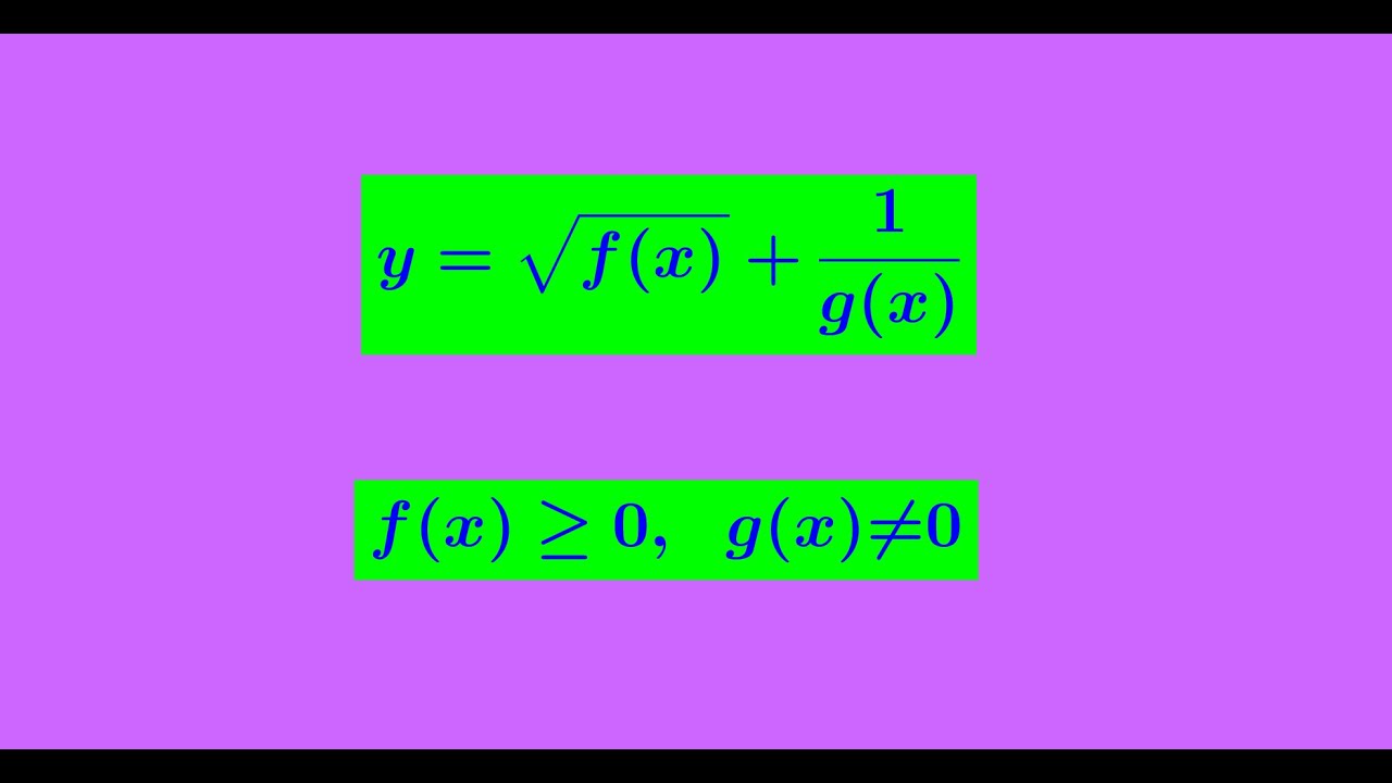 5 2 Aniqlanish sohasi