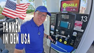 Refueling in the USA 🇺🇸: A little different than in Europe. screenshot 4