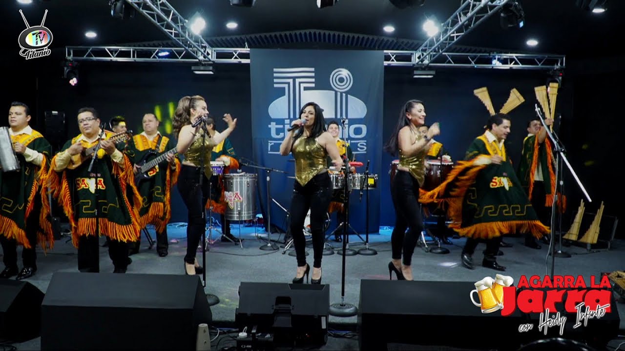 GRUPO SAYA - Buscándote y Enamorada de ti en Agarra la Jarra