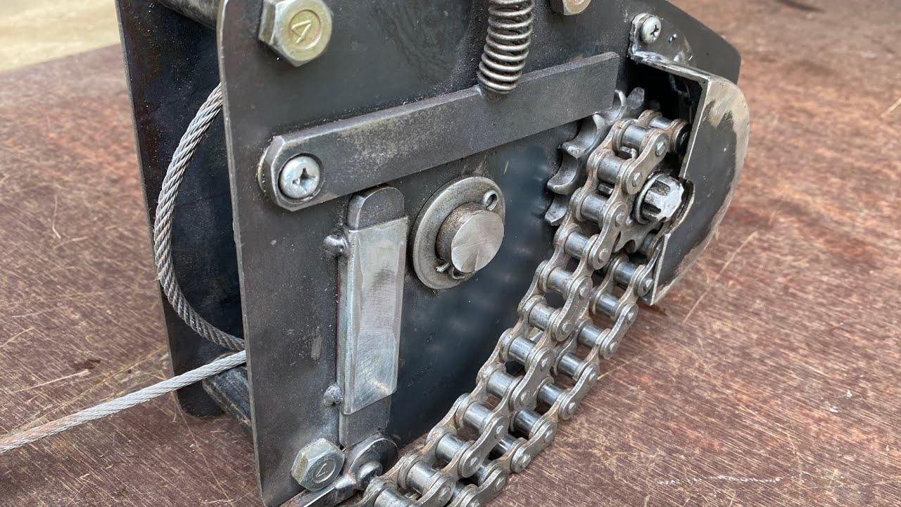 САМОДЕЛЬНЫЙ РУЧНОЙ ШКИВ!! Ваш умный мастер не будет ждать, чтобы его изготовить!