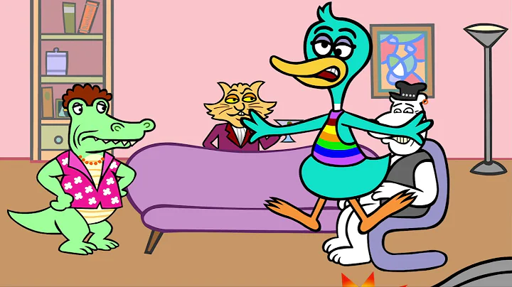 Queer Duck Episode 4 - "Queer Doc" (1080p)