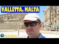 Valletta, MALTA: a 3.5 Minute Video