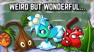 Christmas Plants | Plants vs. Zombies 2