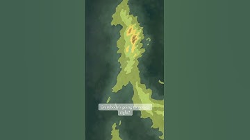 I’m stuck making this map forever… #fantasymap #fantasy #worldbuilding #map