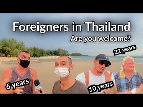 Why Thailand? Do you feel Welcome? Street Interview People on Koh Lanta, Thailand right now.