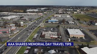 AAA shares Memorial Day travel tips