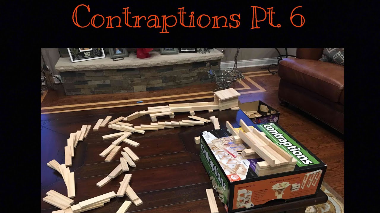 Contraptions Pt. 6 - YouTube