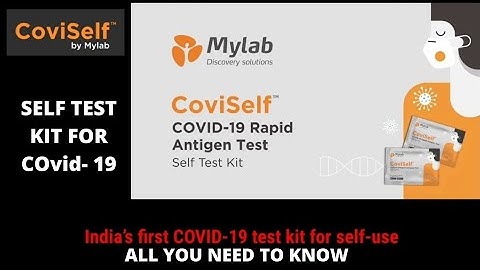 Mylab Coviself | How to use | ICMR approved | Self Test Kit for Covid-19 at Home |Rapid Antigen Test