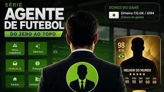 COMEÇAMOS DO ZERO NO FOOTBALL AGENTE | OBJETIVO E FICAR RICO!! (DONOS DO GAME EP1)  screenshot 2