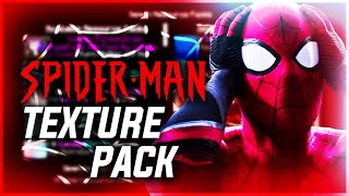 MİNECRAFT SPİDER-MAN TEXTURE PACK !! ( CraftRise bedwars / skywars )