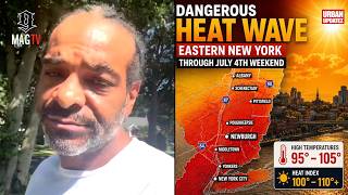 "See U In Heaven" Jim Jones Speaks Out On Heatwave Ahead Of The 4th Of July! 🥵