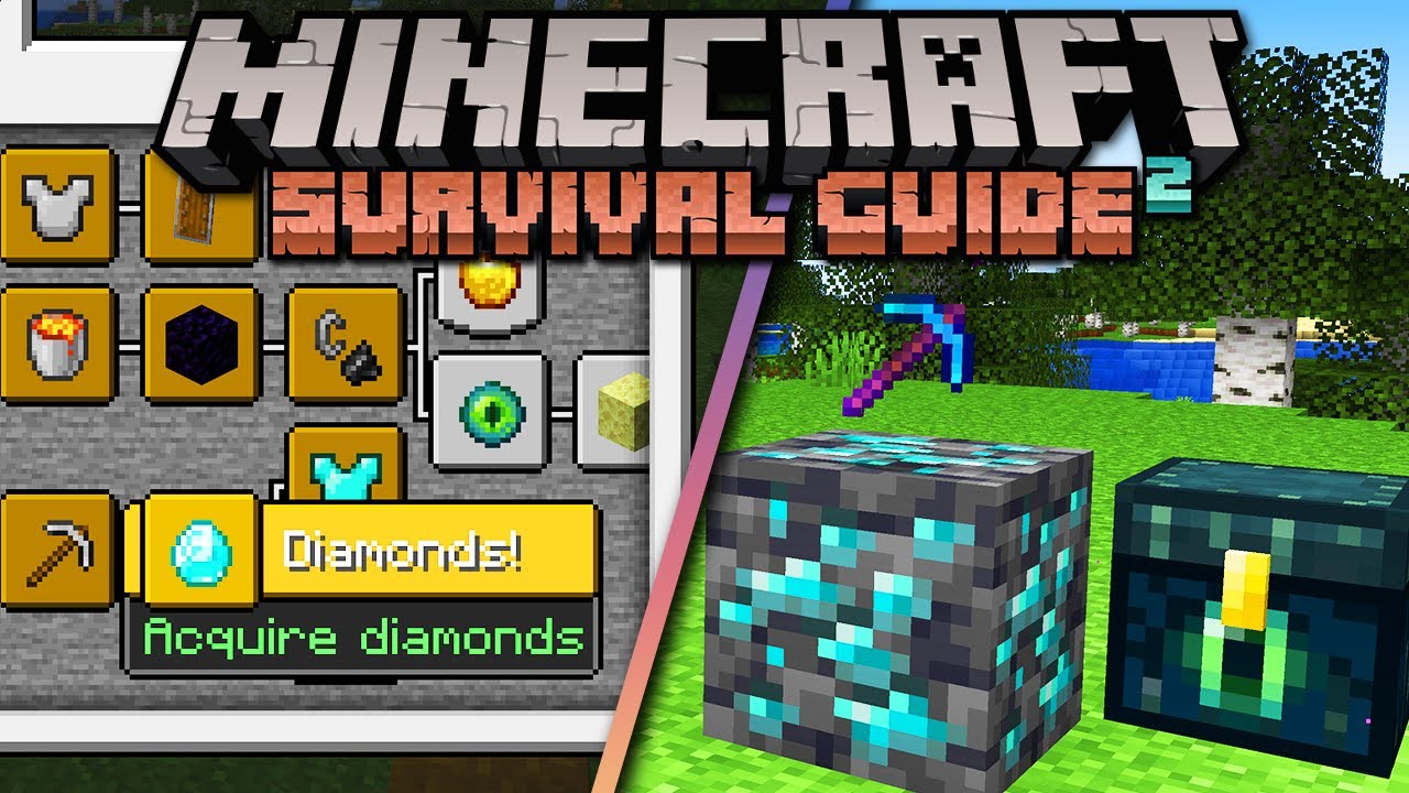 Ender Chests are awesome - Survival Mode - Minecraft: Java Edition