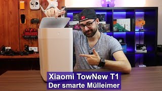 [Xiaomi TowNew T1] Der smarte Mülleimer von Xiaomi [Review] [HD]