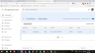 Google Apps Script to Create Contacts Filter