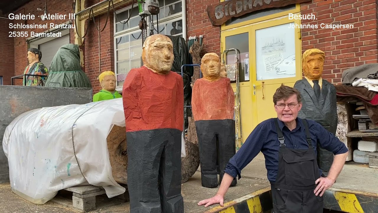 'Besuch.' in der GALERIE ATELIER III - das Künstlerinterview mit Johannes Caspersen