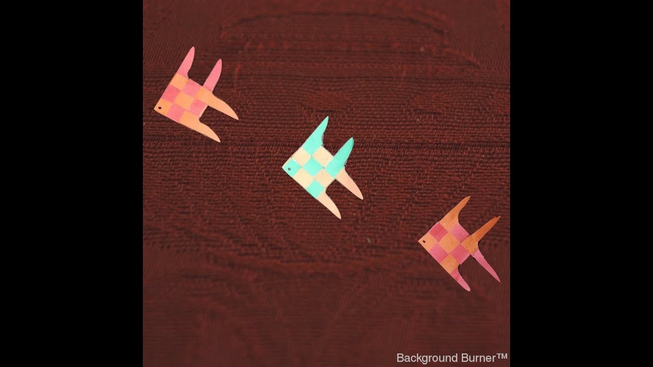 How To Make A Fish Using Paper Origami Easy Paper Folding Fish Making ...