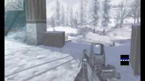 Messing around in Mw2