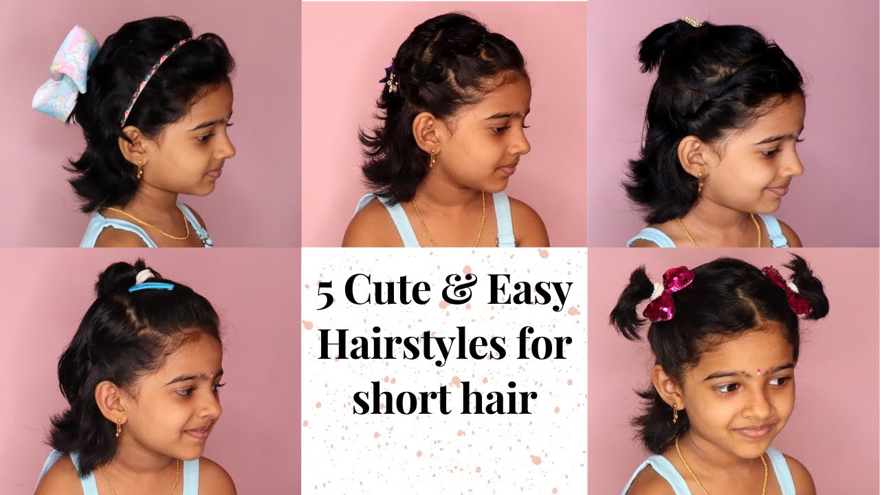 Beautiful Puff hairstyles for children whose hair is small. - video  Dailymotion