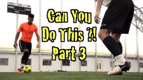 Learn FOUR Amazing Football Skills!  CAN YOU DO THIS Part 3 | F2 Freestylers