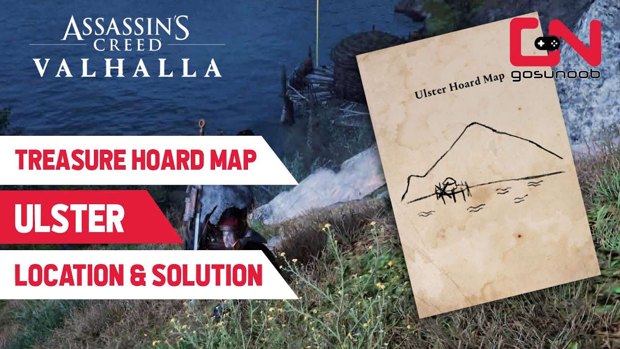 Ac Valhalla Ulster Treasure Hoard Map Location Solution Wrath Of