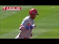 Bryce Harper HOMERS then ROBS Julio Rodríguez!