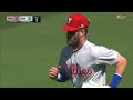 Bryce Harper HOMERS then ROBS Julio Rodríguez!