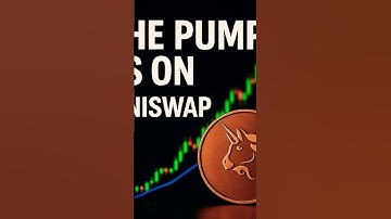 🚀 Uniswap Surge: The Pump Is On! 🦄💸#Uniswap #UNI #BullRun #Blockchain #Web3 #Ethereum #UniswapHype