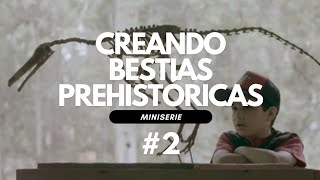 CREANDO BESTIAS PREHISTÓRICAS #2 #BONITASAURA