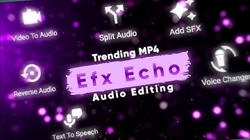 Efx Audio Editing In Tamil 😻 Echo Sound Audio In Tamil 😹 Audio Lab Tutorial In Tamil | #dntamil