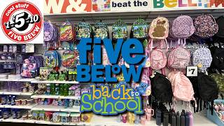 Five Below Back to School Finds