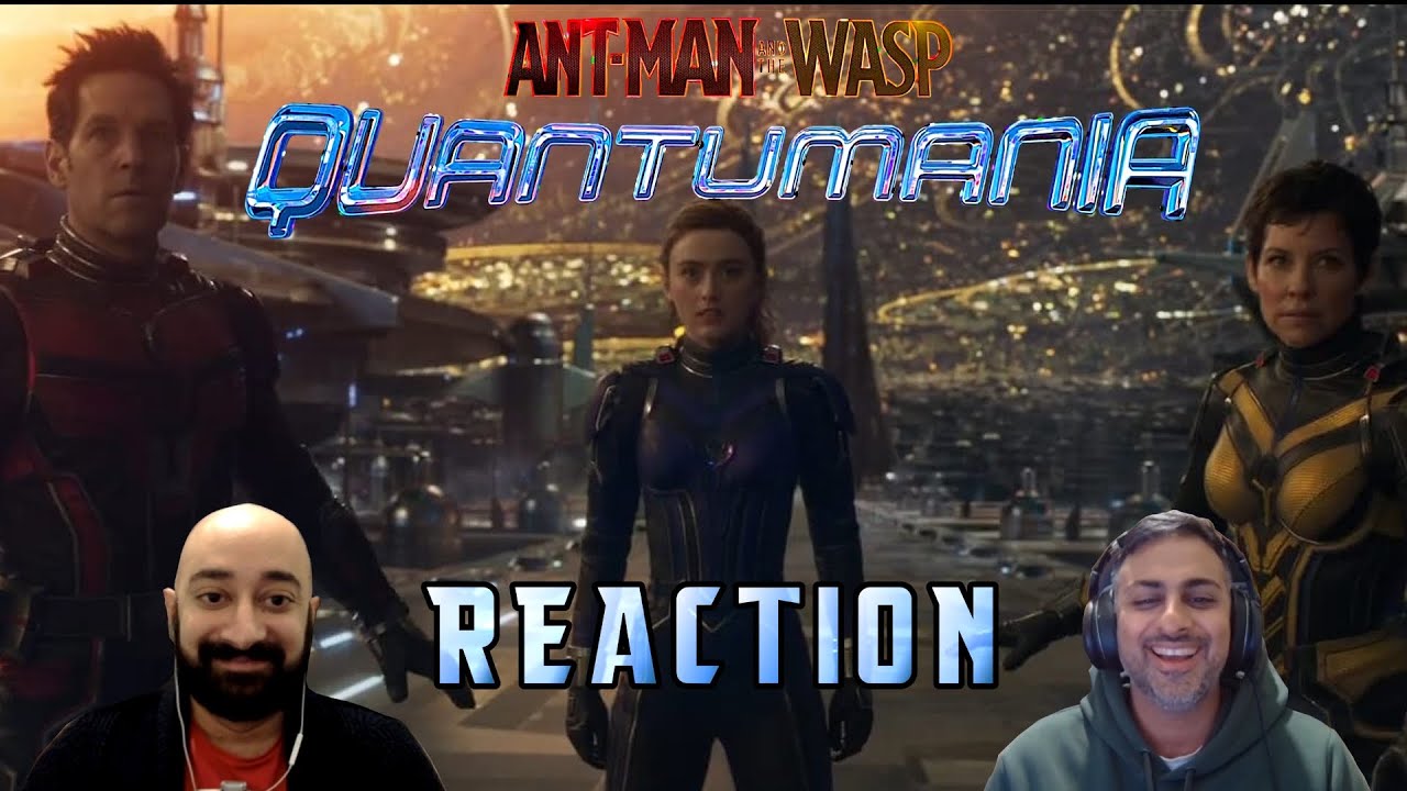 Ant-Man and the Wasp : Quantumania Trailer REACTION