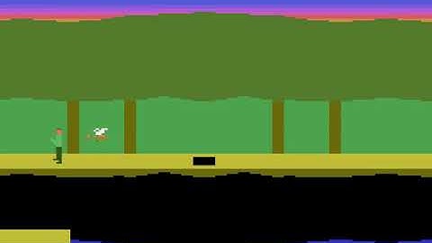 Pitfall II   Lost Caverns USA ATARI 2600 VCS HYPERSPIN NOT MINE VIDEO COMPUTER SYSTEM