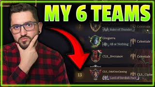 Build These Teams My 6 Teams For Week 3 Chief Challenges S3 Dragonheir X Dragonstride