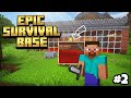 I Built A Fun Survival House And Got It All Ready.(#2)