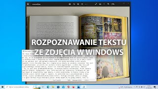 ✍🏽 Rozpoznawanie tekstu ze zdjęcia w Windows - jak zczytać tekst z obrazu? ✍🏽 screenshot 1