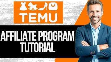 Temu Affiliate Program Step by Step Tutorial 2025