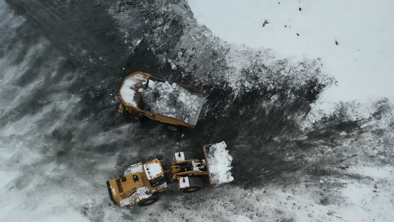 STEER Autonomous Haulage - Eikefet, Norway