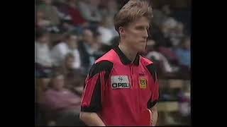 Peter Karlsson Vs Jörg Rosskopf, Top 12 Tabletennis, 1993
