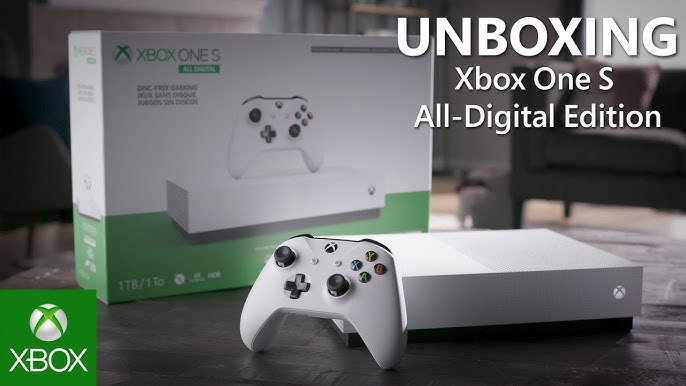 Xbox One S All-Digital Console: What Are Microsoft Thinking